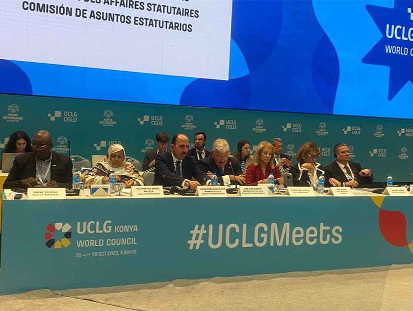 موريتانيا تشارك في أعمال المؤتمر الدولي للتجمعات المحلية المنعقد بتركيا