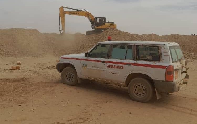 رئيس الجمهورية يعزي ذوي 8 منقبين توفوا بعد انهيار آبار للتنقيب عن الذهب وهم بداخلها