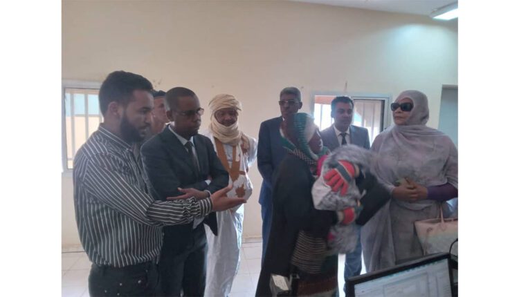 استئناف حملة التقييد بالحالة المدنية في آدرار أطار