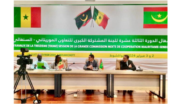 انطلاق اجتماع الخبراء المحضر لاجتماع اللجنة الكبرى المشتركة الموريتانية السنغالية للتعاون