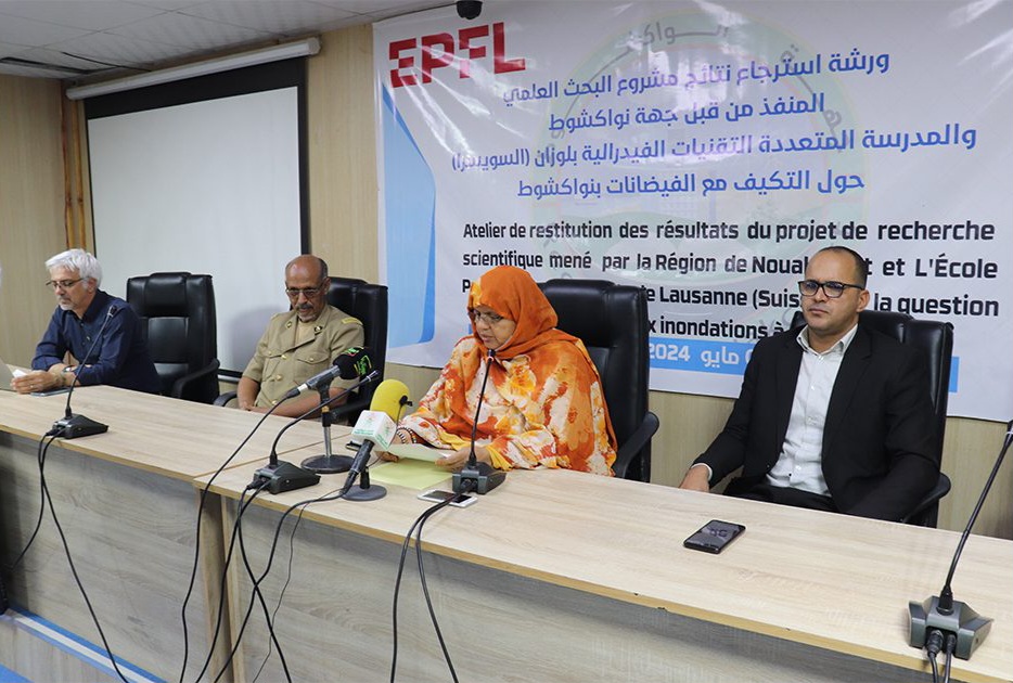 جهة نواكشوط تنظم ورشة حول نتائج البحث العلمي للتكيف مع الفيضانات