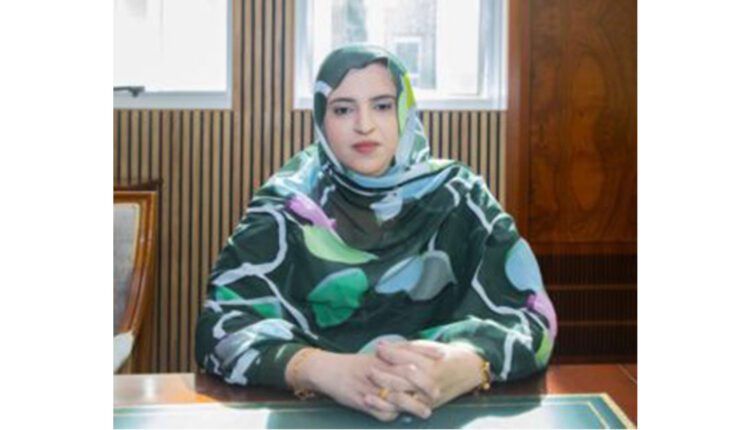 وزيرة العمل الاجتماعي تعود إلى العاصمة نواكشوط