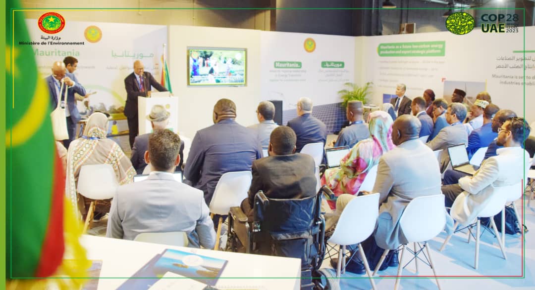 مدير وكالة السور الأخضر يعرض بدبي البرنامج المبتكر لتمويل مشاريع الوكالة في أفق 2030/ صور