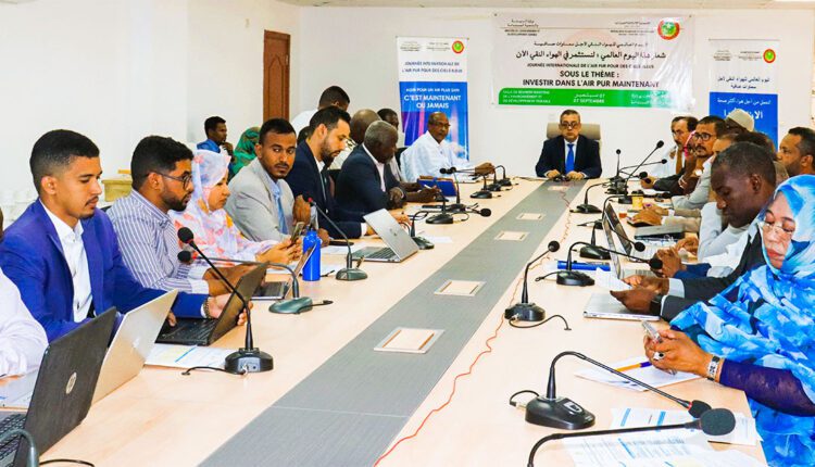 بلادنا تحتفل باليوم العالمي للهواء النقي من اجل سماء زرقاء