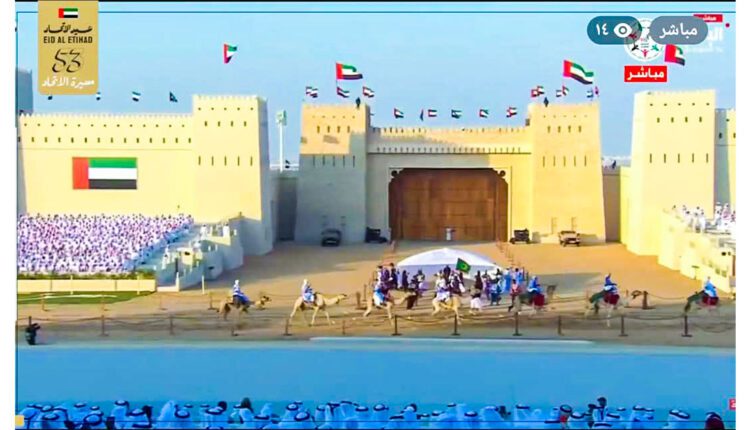 تألق موريتانيا في مهرجان الشيخ زايد بالإمارات