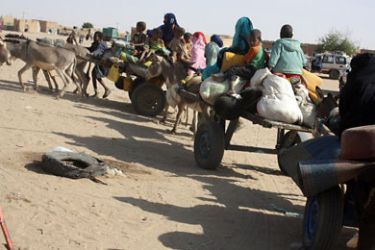 مالي: نزوح عشرات العائلات من كيدال بعد تجدد القتال