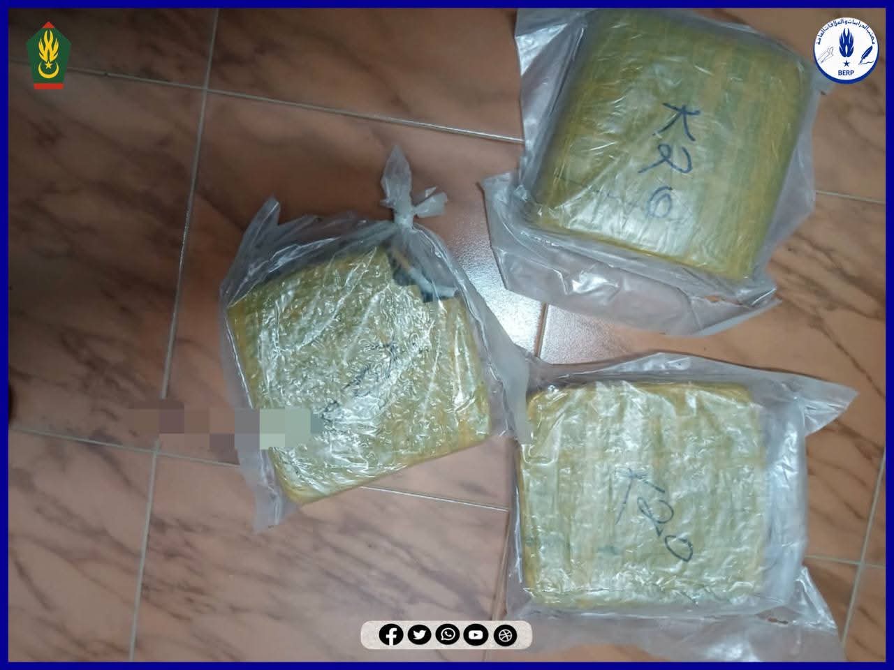 سيلبابي: ضبط متهم بتجارة المخدرات بحوزته كمية كبيرة منها