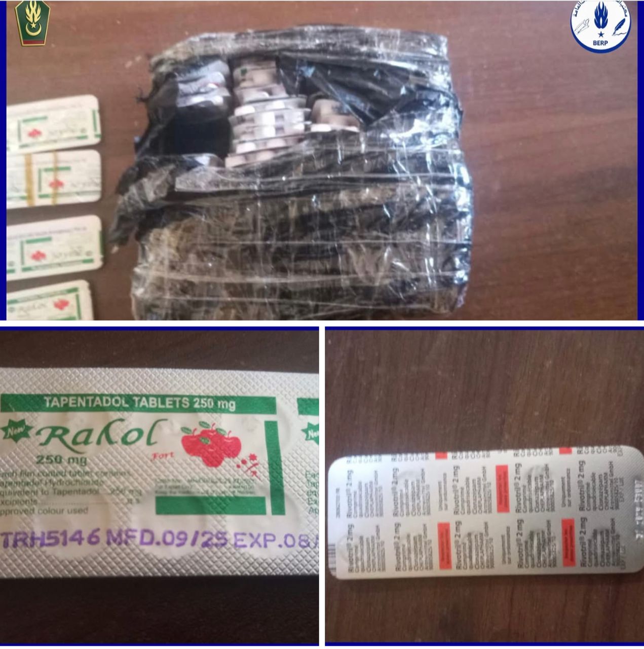 الدرك الوطني يضبط مؤثرات عقلية على متن باص نقل عمومي في أغشوركيت