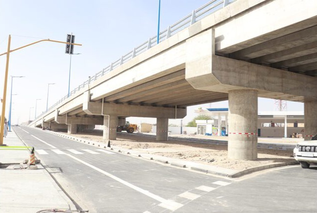 إخضاع جسر باماكو بنواكشوط لاختبار فني للتأكد من معاييره