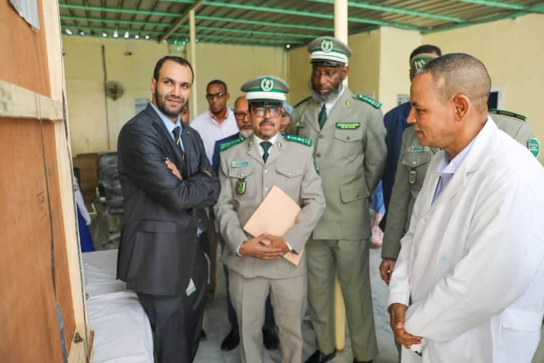تازيازت تقدم معدات طبية لمصحة الجمارك