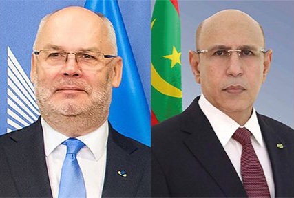 رئيـس الجمهــوريـة يهـنئ رئيـس إستونيا بمناسبة اليوم الوطني لبلاده