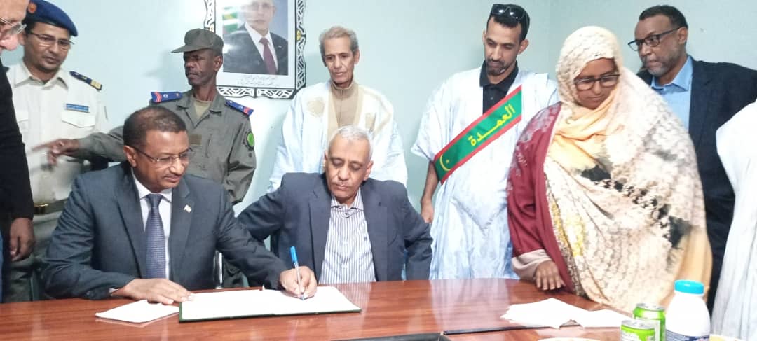 الزويرات: اتفاقية بقيمة 120 مليون بين معادن موريتانيا والبلدية