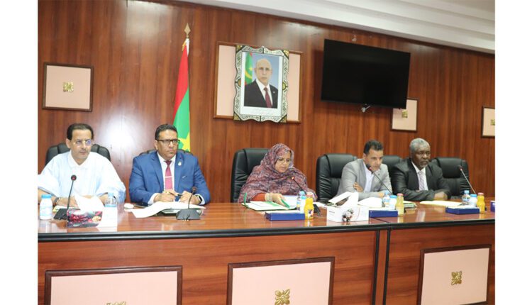 المجلس الجهوي لجهة نواكشوط يعقد دورته العادية الأولى للعام 2024