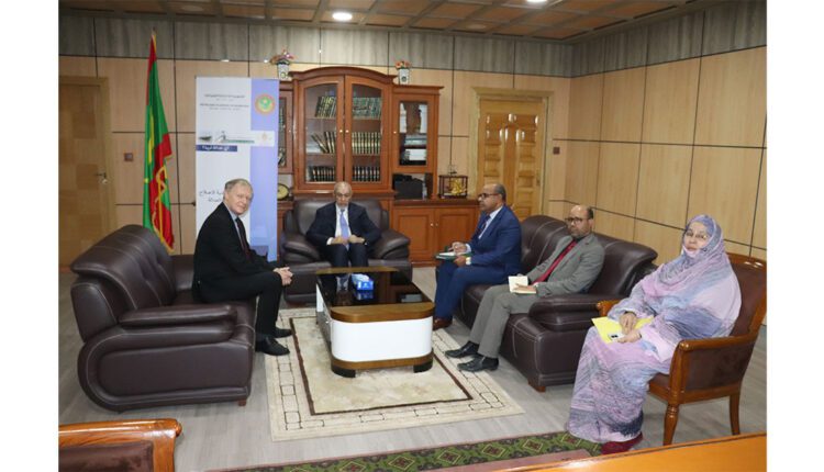 وزير العدل يستقبل السفير الالماني