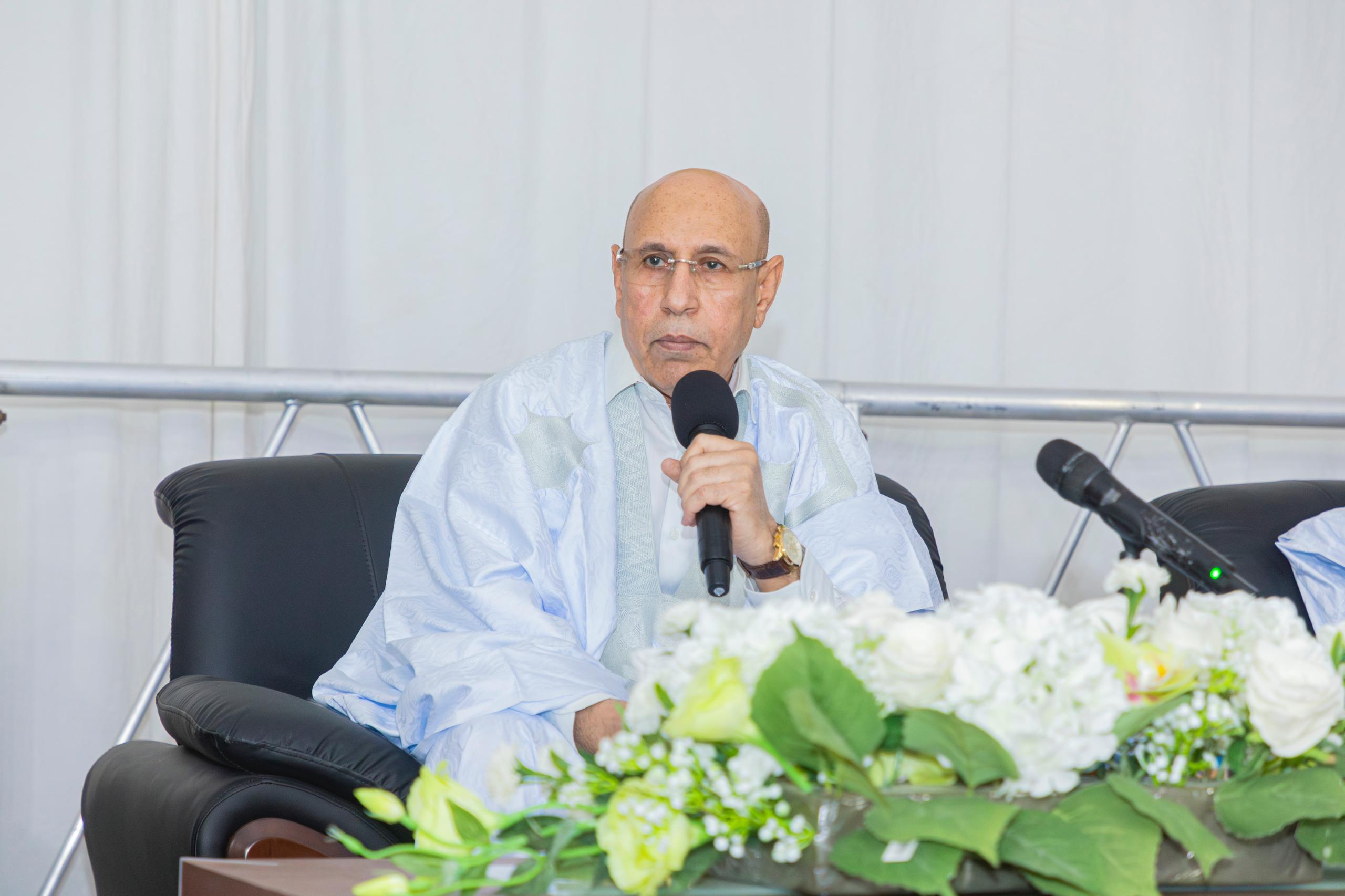 الرئيس غزواني: اجتماع الحكومة بنواذيبو مخصص لمواضيع التنمية الكبرى