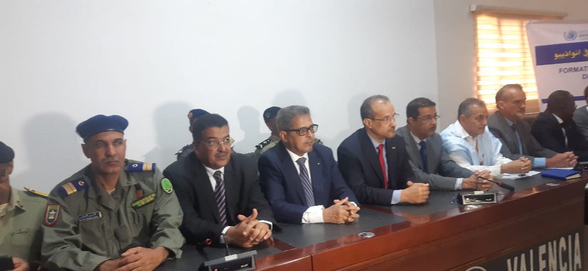 بعثة حقوقية مشتركة لحقوق الإنسان تزور نواذيبو