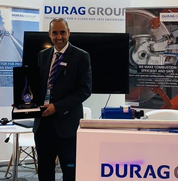 باسم شركة ألمانية.. مهندس موريتاني يتسلم جائزة أفضل منتج لـ2023