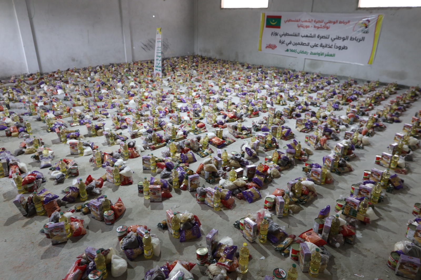 الرباط الوطني يعلن حصيلة تدخلاته بغزة خلال العشر الأواسط من رمضان