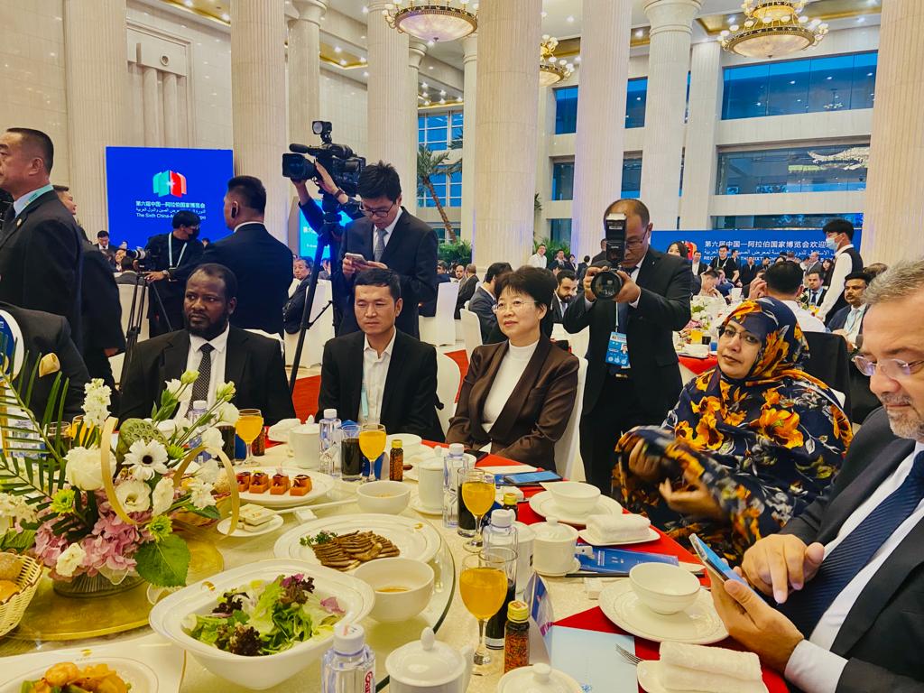 وفد برلماني يمثل موريتانيا في معرض الصين الدول العربية