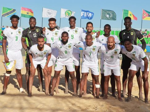 موريتانيا تهزم مالاوي 11-6 وتتأهل لنصف النهائي لنصف نهائي أمم إفريقيا للكرة الشاطئية