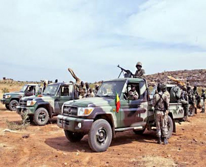 الجيش المالي يشن هجمات على جماعات مسلحة شمالي البلاد