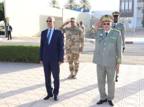 الجيش الموريتاني يحتفل بالذكري ل64 لتأسيسه