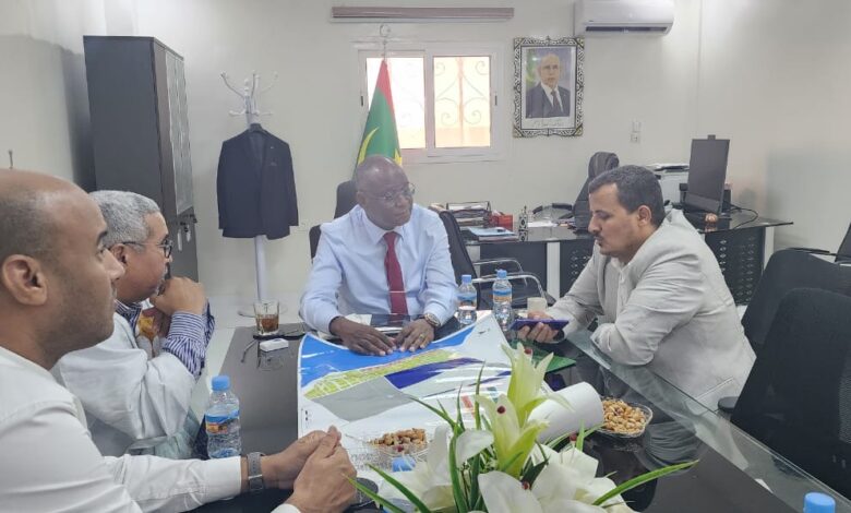 المطور العقاري الخاص رقم واحد بالسودان يزور ميناء تانيت