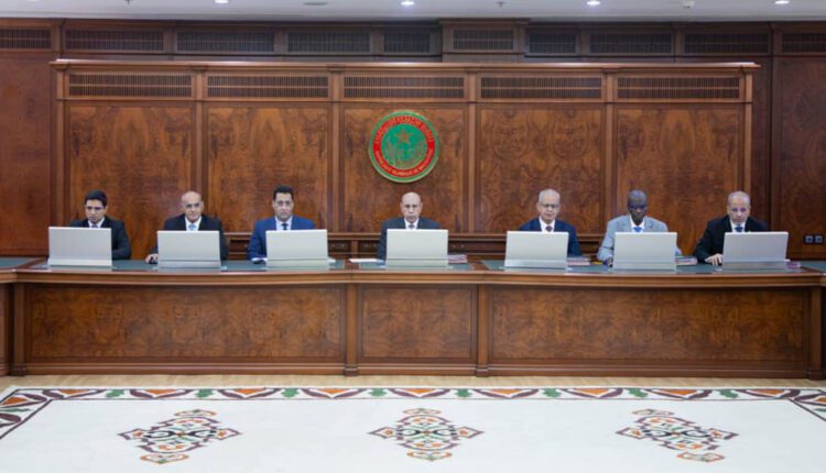 اجتماع مجلس الوزراء 19/03/2025