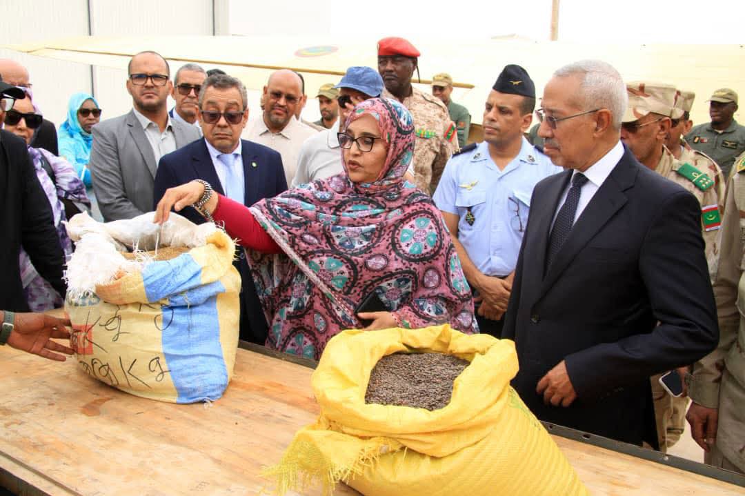 انطلاق الأسبوع الوطني للشجرة من تجكجة تحت شعار: