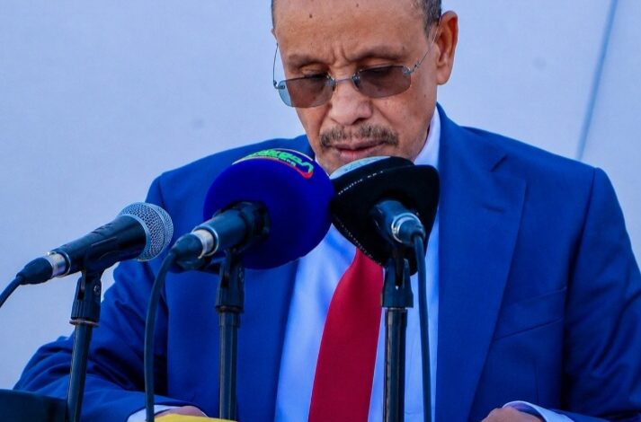 تعيين الدكتور سيد أحمد ولد إيوه على رأس المعهد الوطني العالي للتعليم التقني