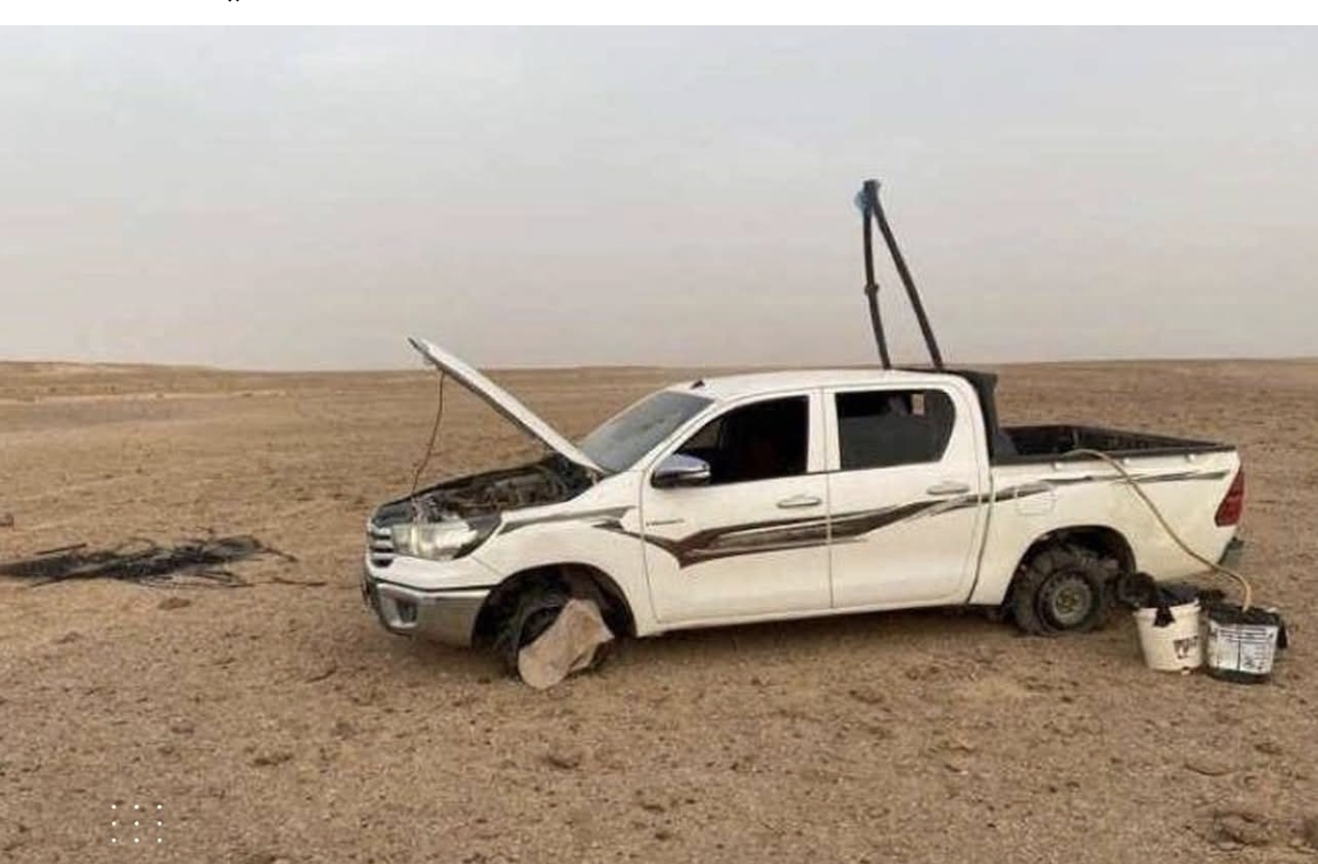 مأساة في صحراء تيرس الزمور.. وفاة خمسة منقبين وإنقاذ ستة آخرين بعد تعطل سيارتهم
