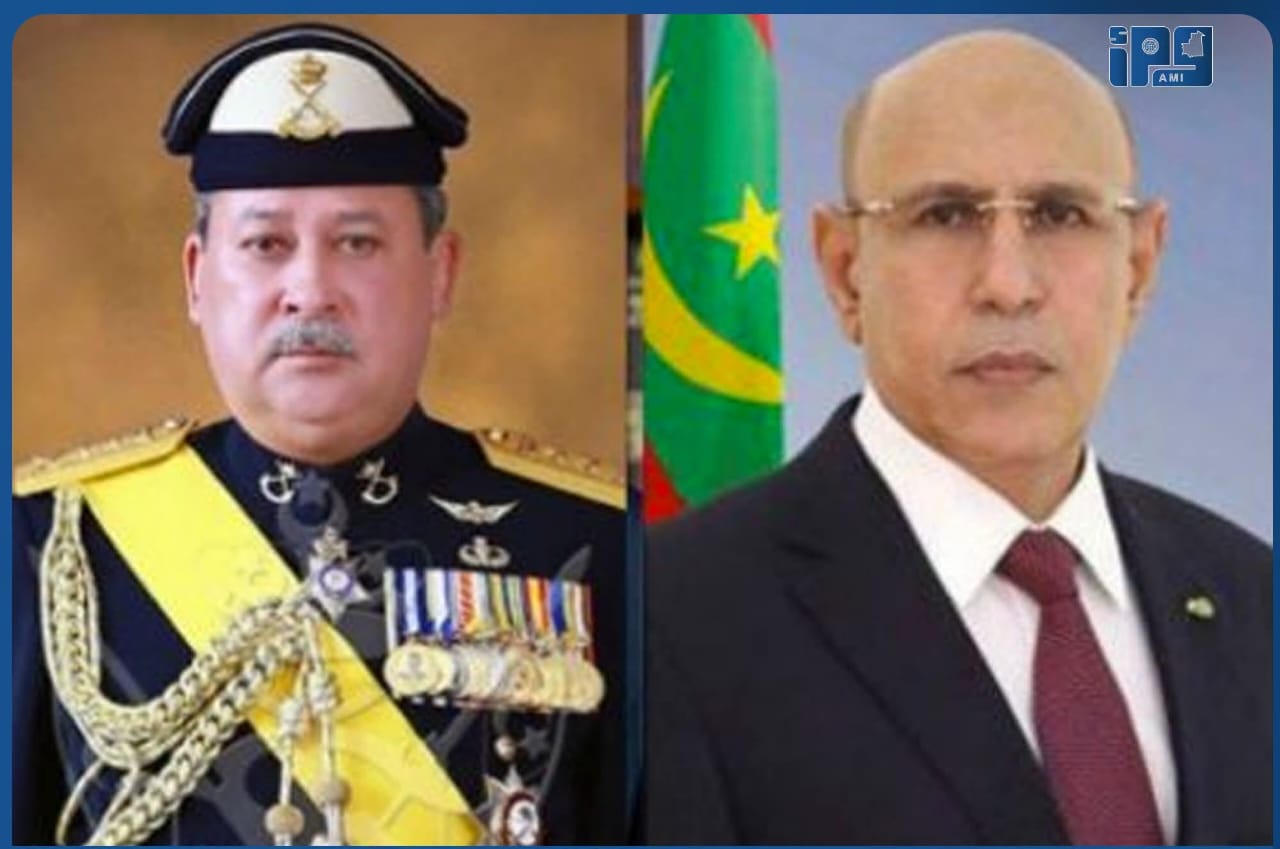 غزواني يؤكد حرص موريتانيا على تعزيز التعاون مع ماليزيا