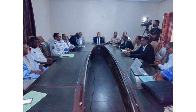 اترارزه: اجتماع لجنة تعويض متضرري جسر روصو تحت رئاسة الوالي