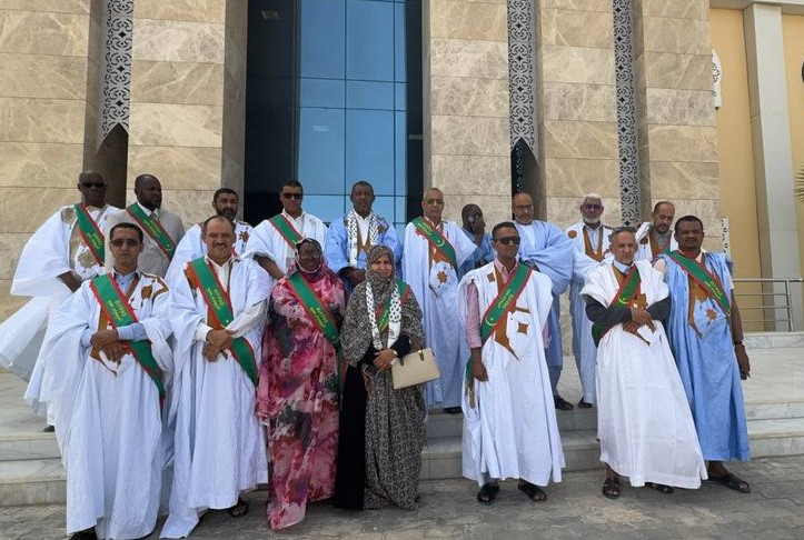 برلمانيين موريتانيون يعلنون تضامنهم مع غزة ورفضهم للعدوان على الفلسطينيين