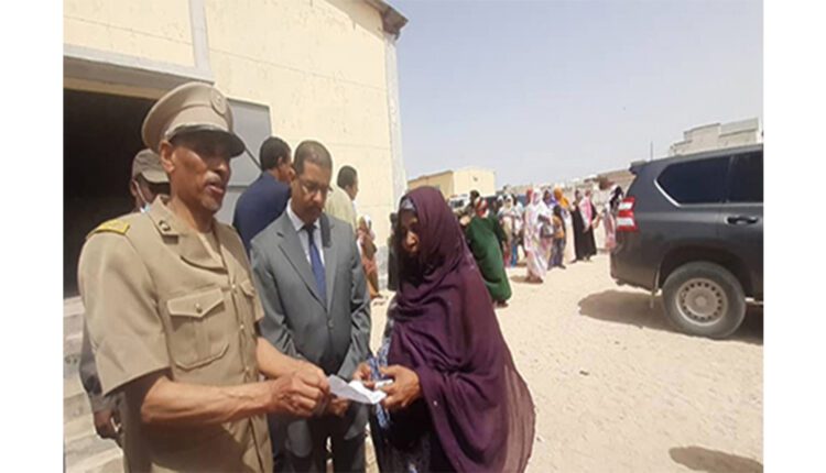 حادث سير بين حافلة وباص على طريق روصو نواكشوط