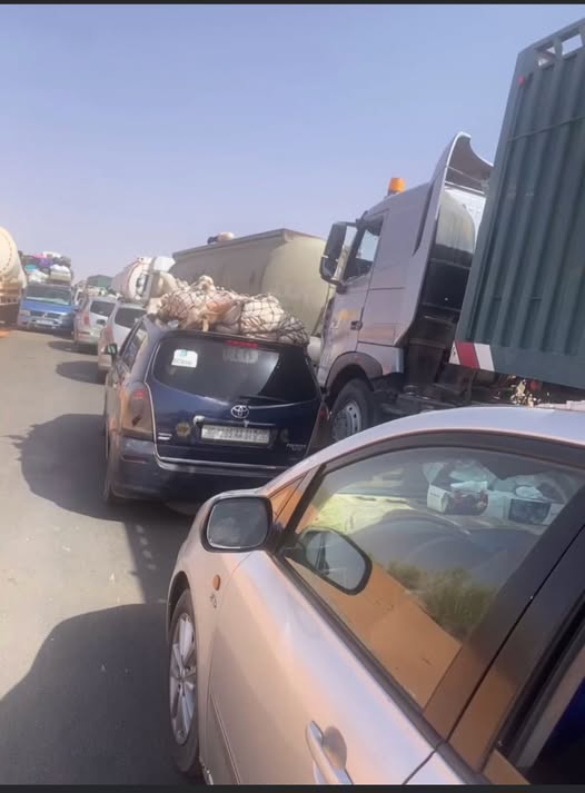 معا للحد من حوادث السير : يجب اتخاذ اجراءات صارمة من أجل انسيابية المرور على طريق الأمل