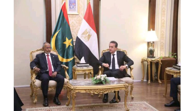 وزير الصحة في مصر لتعزيز التعاون مع مصر في المجال الصحي