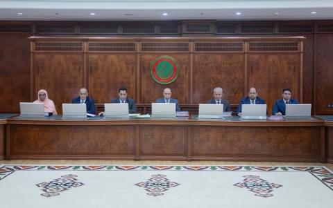 مجلس الوزراء : مراسيم وتعينات وإعفاء