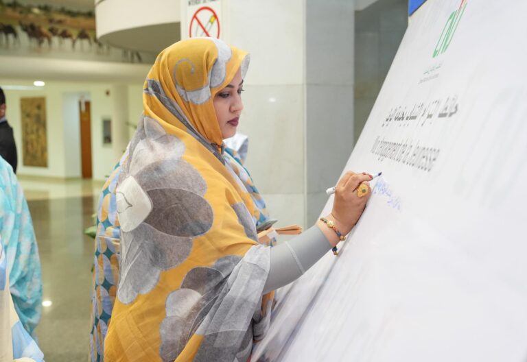 حرم الرئيس : فخورة بجهود كل الشباب للمساهمة في بناء موريتانيا