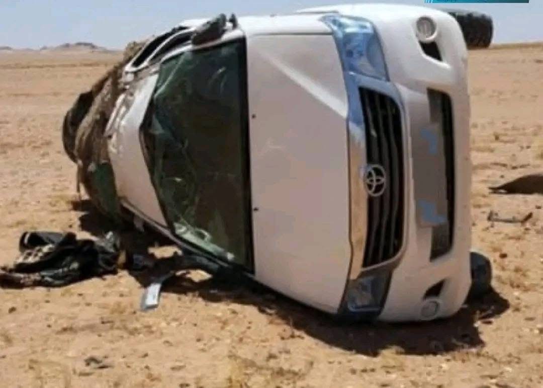 لبراكنه : مصرع شخص وإصابة آخر في حادث سير