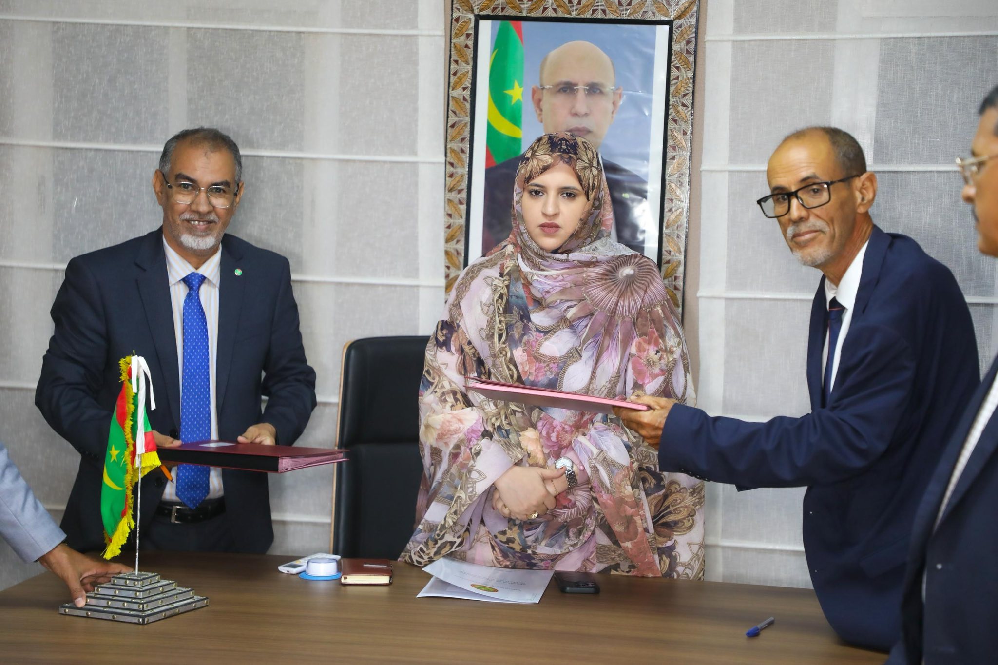 توقيع مذكرة تفاهم بين وزارة الأسرة وغرفة العدول المنفذين لمتابعة تنفيذ الأحكام القضائية المتعلقة بالنفقة