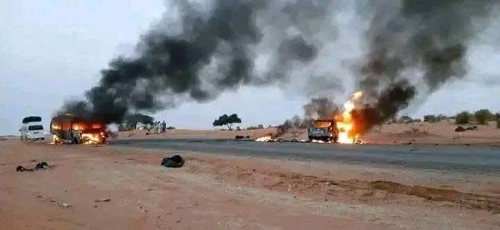 طريق الأمل : قتلى وجرحى في حادث سير مروع