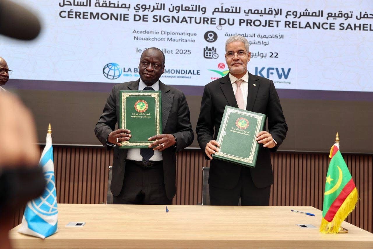 البنك الدولي: 5.1 مليون شاب في موريتانيا وتشاد خارج المدرسة