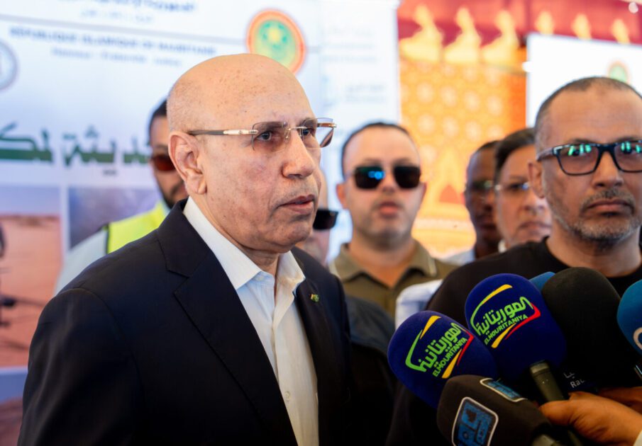 الرئيس غزواني: موريتانيا عانت التصحر من الضروري إعطاء الأشجار مكانتها