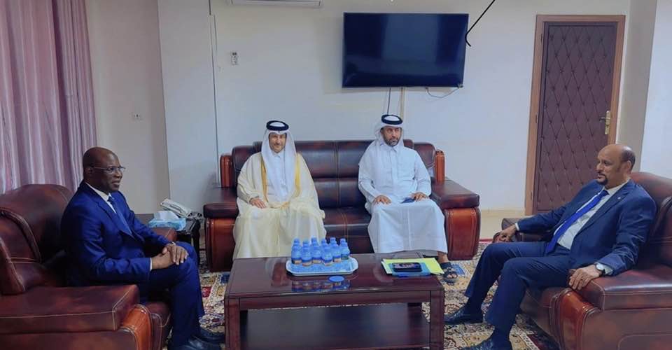 نواكشوط : وزير الشؤون الإسلامية يتباحث مع سفير قطر