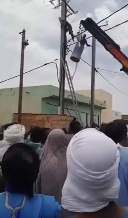 النعمة: شباب ينقذون متدربا في صوملك