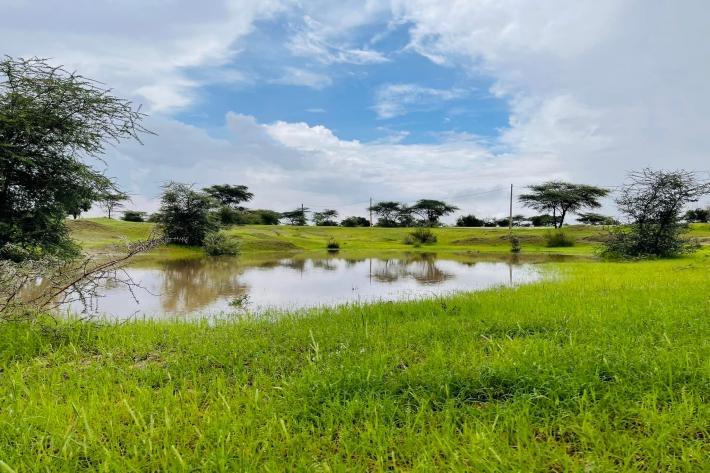 هطول أمطار على مناطق متفرقة من البلاد