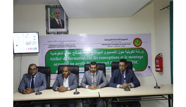 عدسة جديدة للمفوضية: تدريب رقمي يرتقي بالتصميم والمونتاج