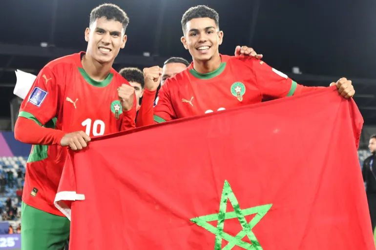 المغرب تفوز بكأس العالم للشباب