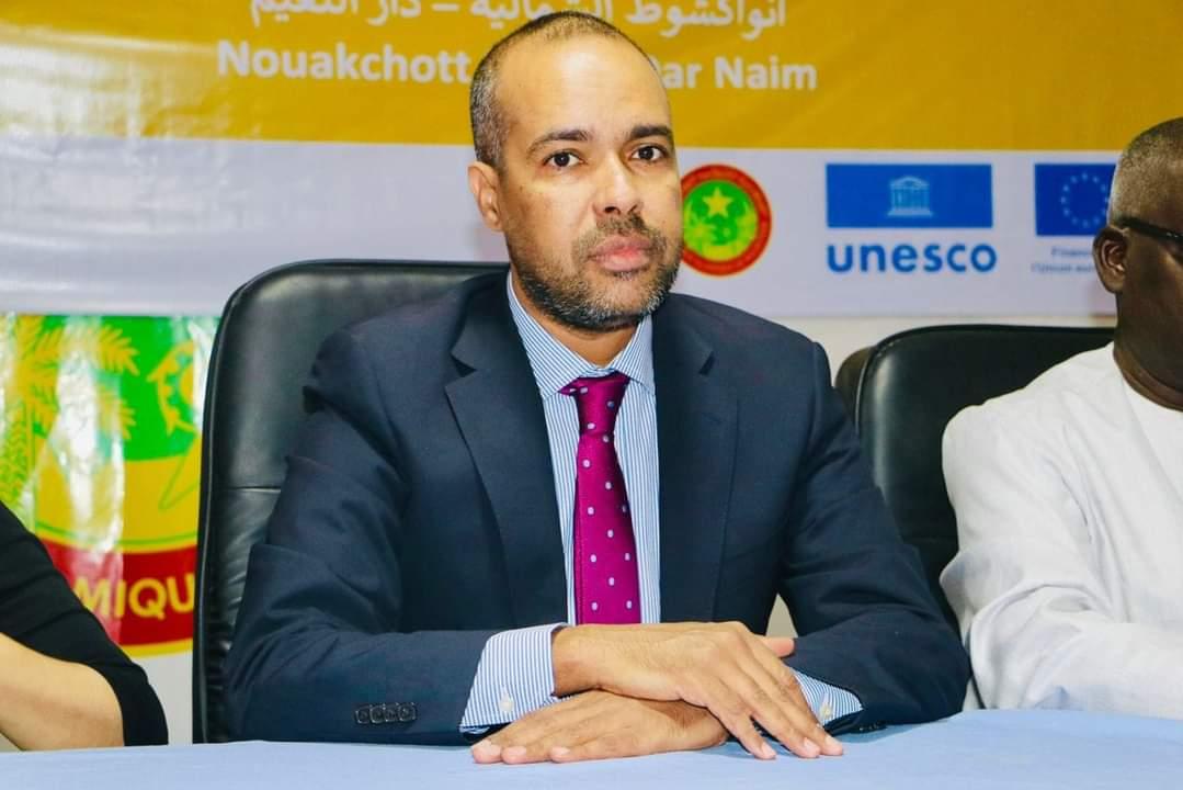 مرسوم رئاسي بتعيين مندوب عام جديد لمندوبية